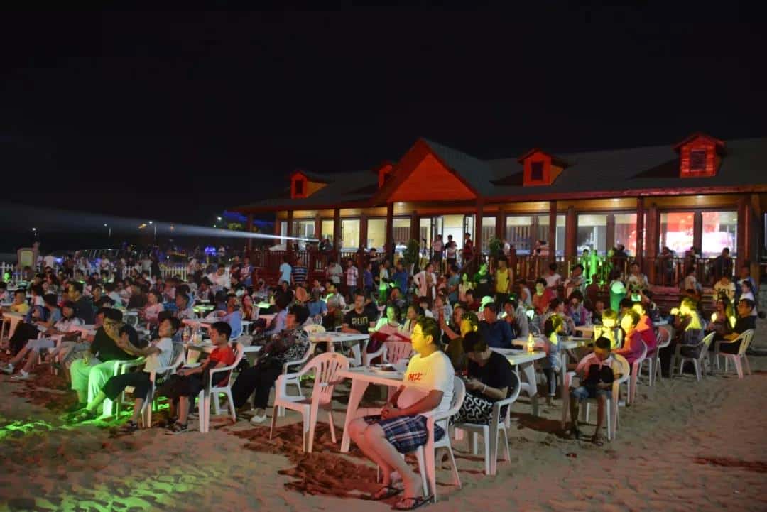 仲夏星光夜 醉美爱连湾(图2)