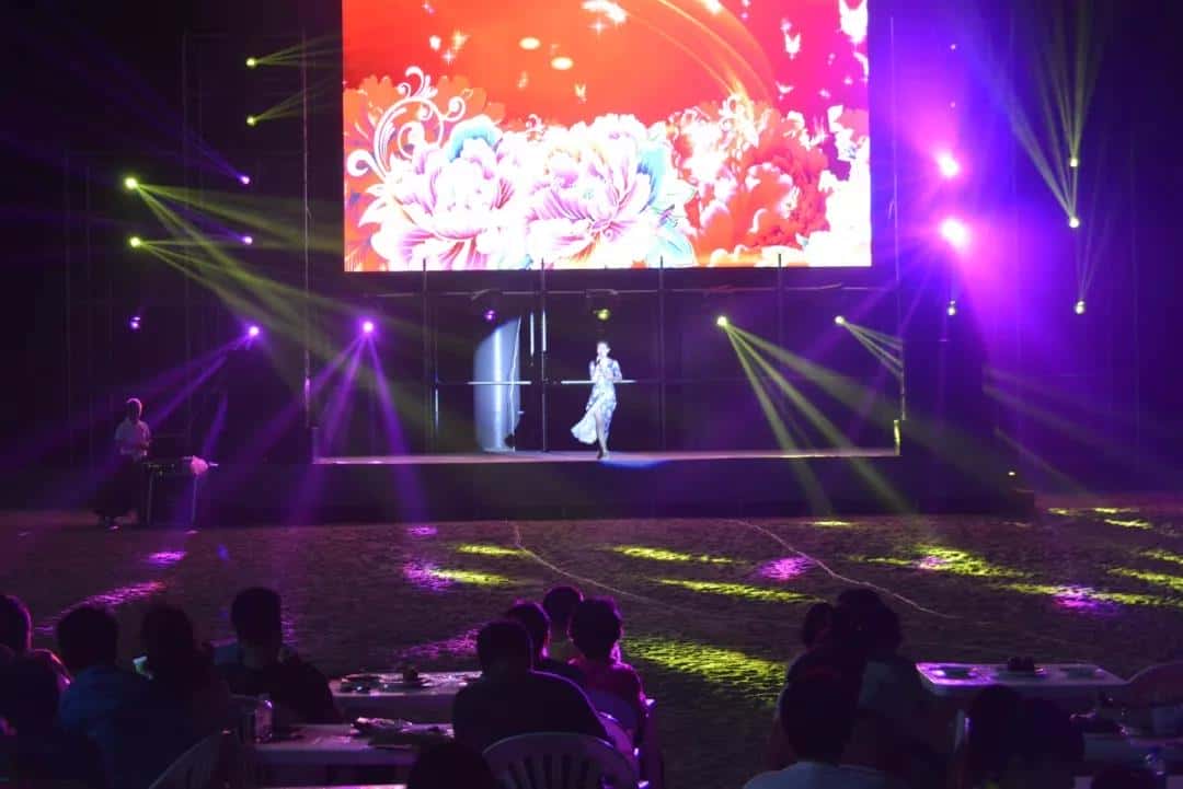 仲夏星光夜 醉美爱连湾(图5)