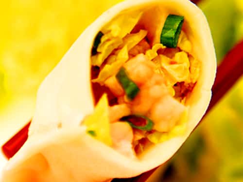 面点—白菜水饺