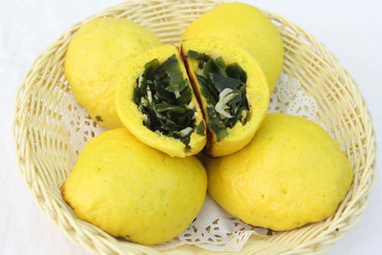 面点—海芝宝菜粑粑(图1)
