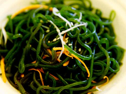 时蔬—干香长寿面