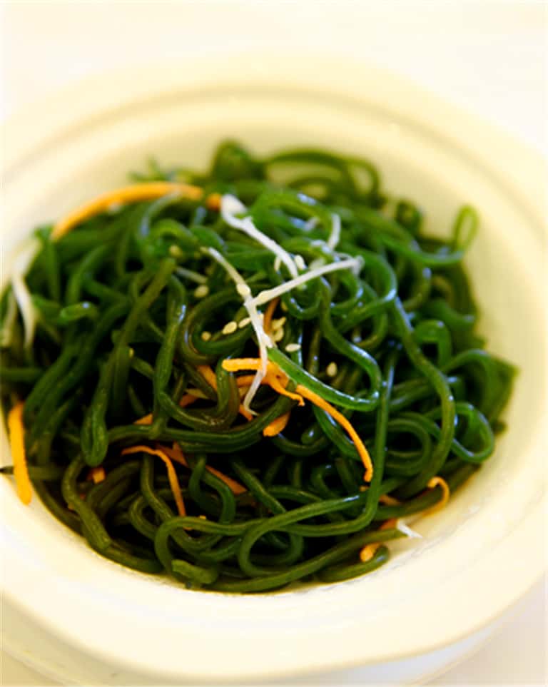 时蔬—干香长寿面(图1)