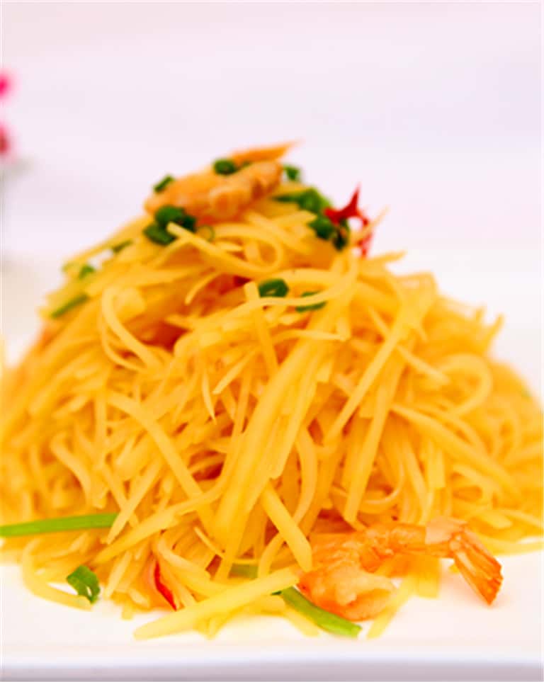 时蔬—海米土豆丝(图1)
