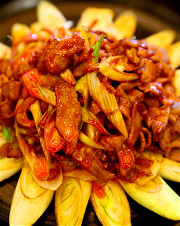 肉类—葱爆肥牛(图1)
