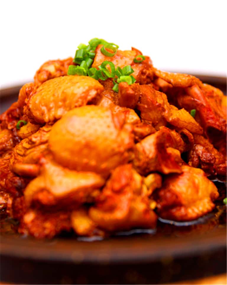 肉类—石板松子鸡(图1)