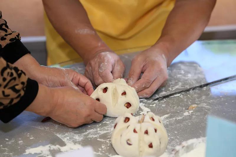 学做枣饽饽，蒸出幸福来(图11)