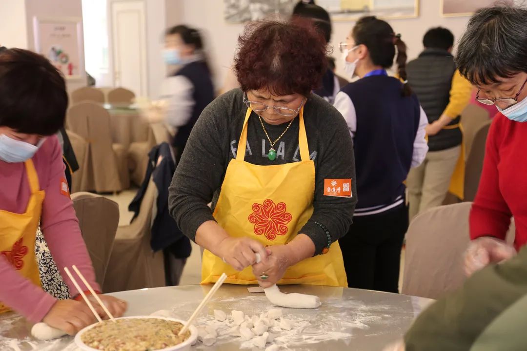 爱莲湾活动回顾 | 立冬水饺 暖暖情长(图3)