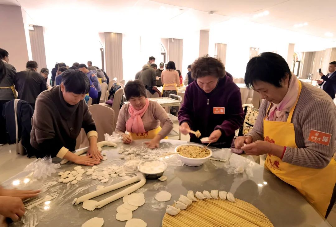 爱莲湾活动回顾 | 立冬水饺 暖暖情长(图8)