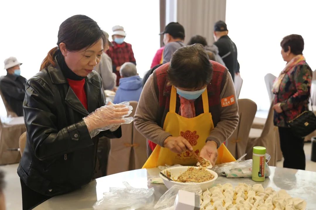 爱莲湾活动回顾 | 立冬水饺 暖暖情长(图11)