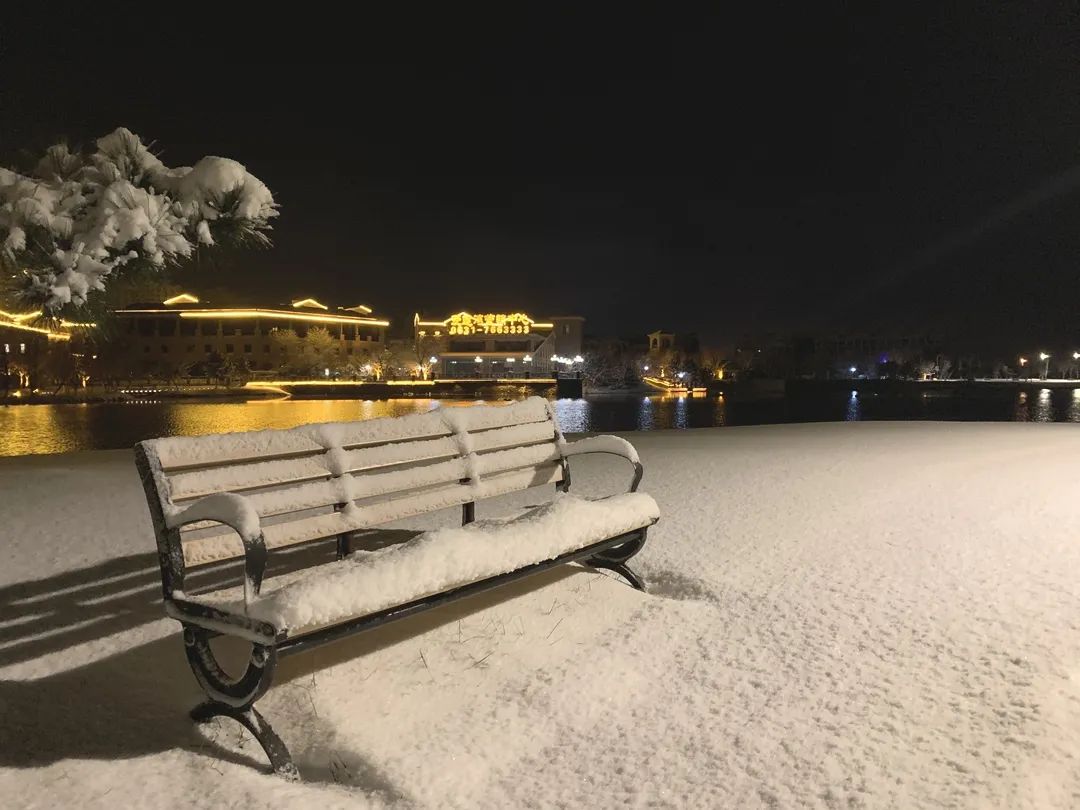 爱莲湾初雪降临 | 与您分享纯白色的极致浪漫(图13)