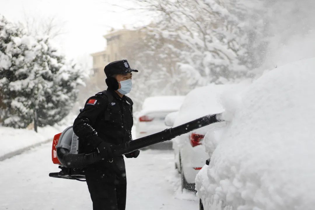 爱莲湾初雪降临 | 与您分享纯白色的极致浪漫(图15)